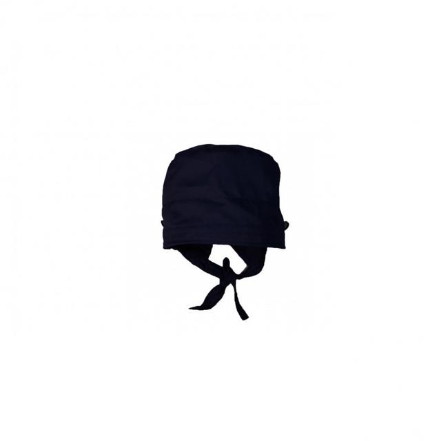Cap Polyester Silky Fabric X Large Black