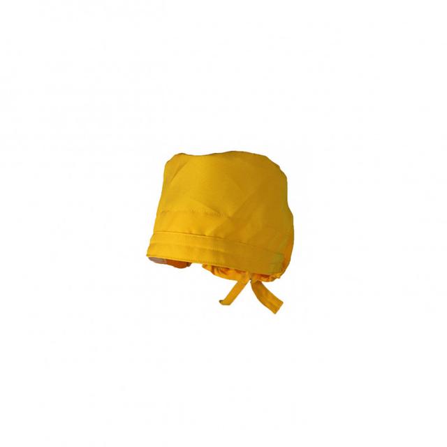 CAP Polyester Silky Fabric Medium Golden Yellow