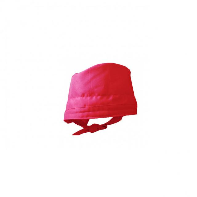 Cap Polyester Silky Fabric XX Small Dark Pink