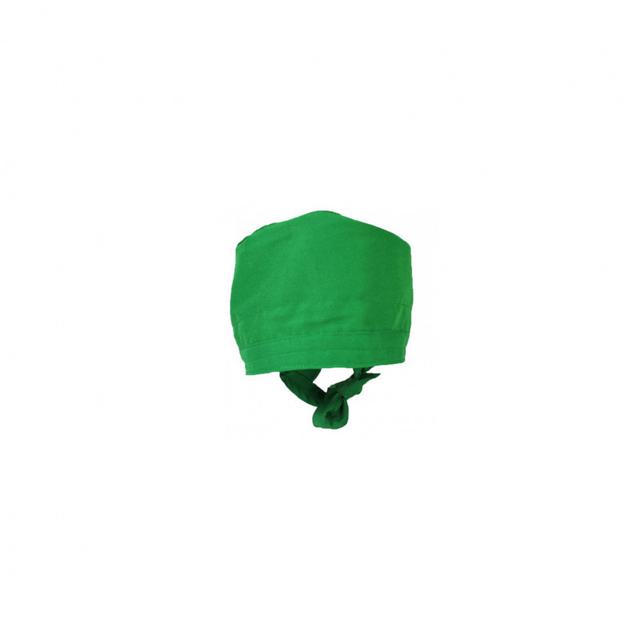 Cap Polyester Silky Fabric Medium Emirates Green