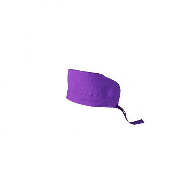 Cap Polyester Silky Fabric X Large Purple
