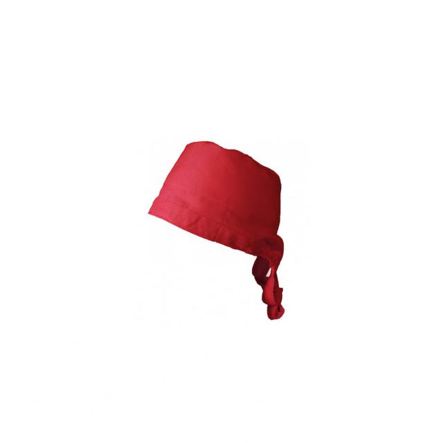 Cap Polyester Silky Fabric X Small Red