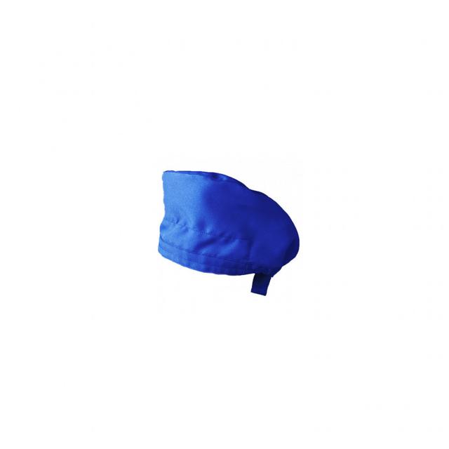 Cap Polyester Silky Fabric X Large Royal Blue