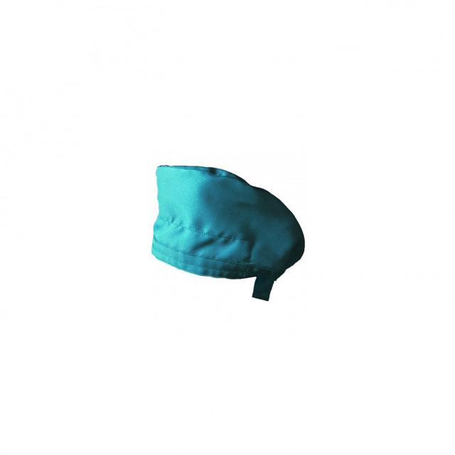 Cap Polyester Silky Fabric Large Turquoise Aqua