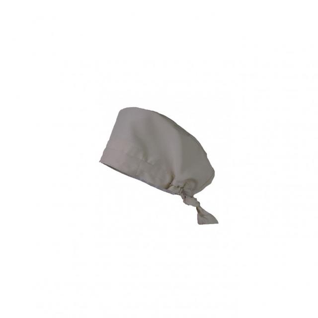 Cap Polycotton Fabric Large Light Grey