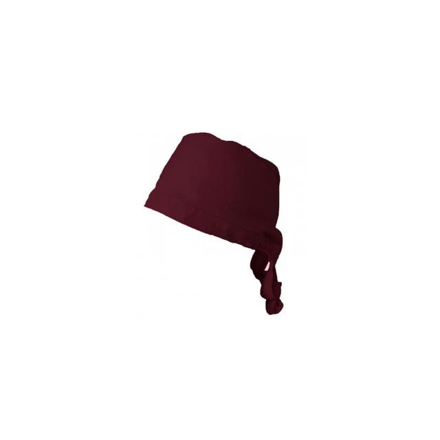 Cap Polycotton Fabric Medium Maroon