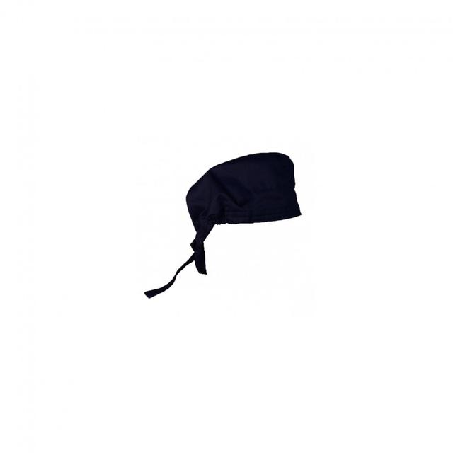 Cap Polycotton Fabric X Small Black