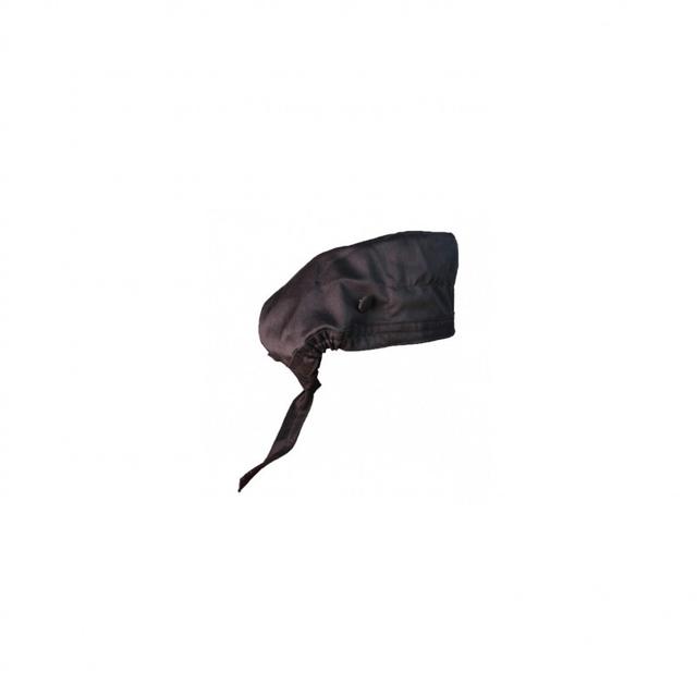 Cap Polycotton Fabric Large Dark Grey