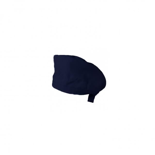 Cap Polycotton Fabric Medium Dark Navy