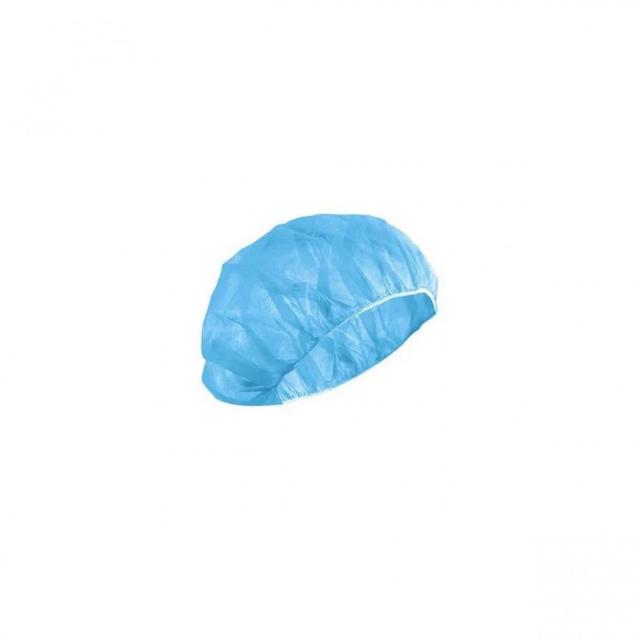 Non - Woven Bouffant Cap Size 21” Blue
