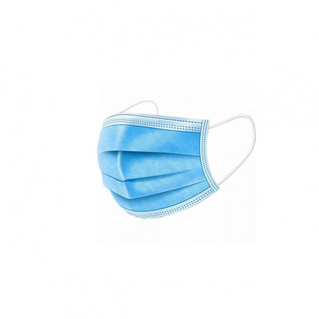 Ear Loop Face Mask Blue