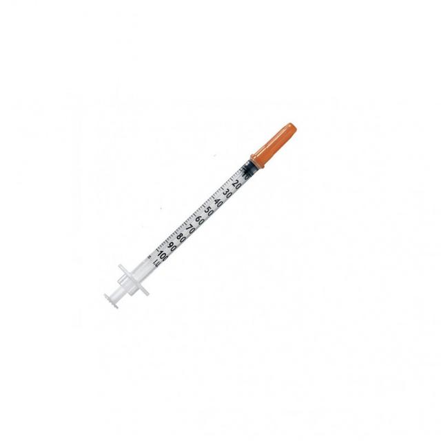Insulin Syringe 1 ml - 29G x 1/2''