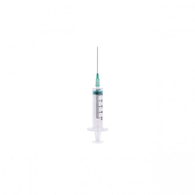 Disposable Syringe 5 ml - 20G X 1''